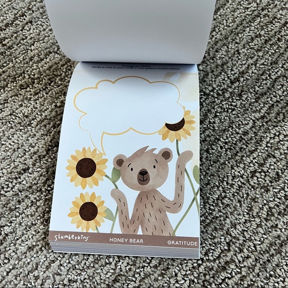 New Slumberkins Lunchbox Love Notes Booklet (180 pages) - Picture 6 of 9